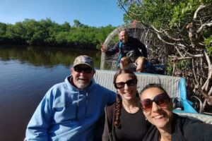 Everglades City Airboat Tours