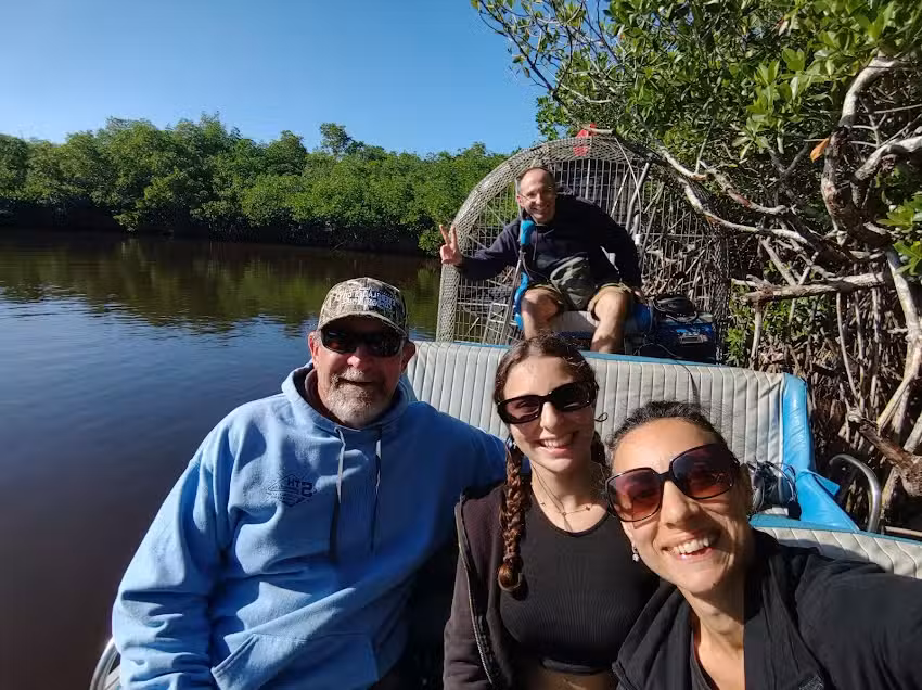 Everglades City Airboat Tours