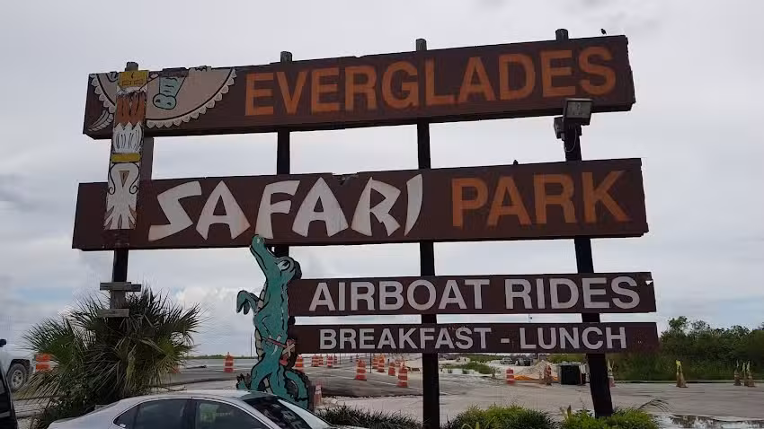 Everglades Safari Park