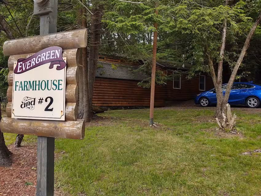 Evergreen Cabins & Mercantile