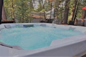 Evergreen Pinecone Cottage