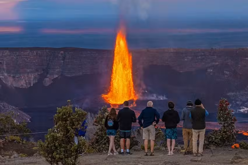 Experience Volcano Hawaii