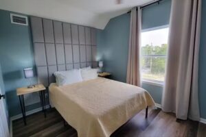 Face in the Wind at Alligator Point