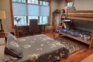 Falling Waters at Rumbling Bald – North Carolina Mountain Lake Vacation Home