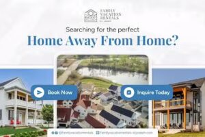 Family Vacation Rentals St. Joseph