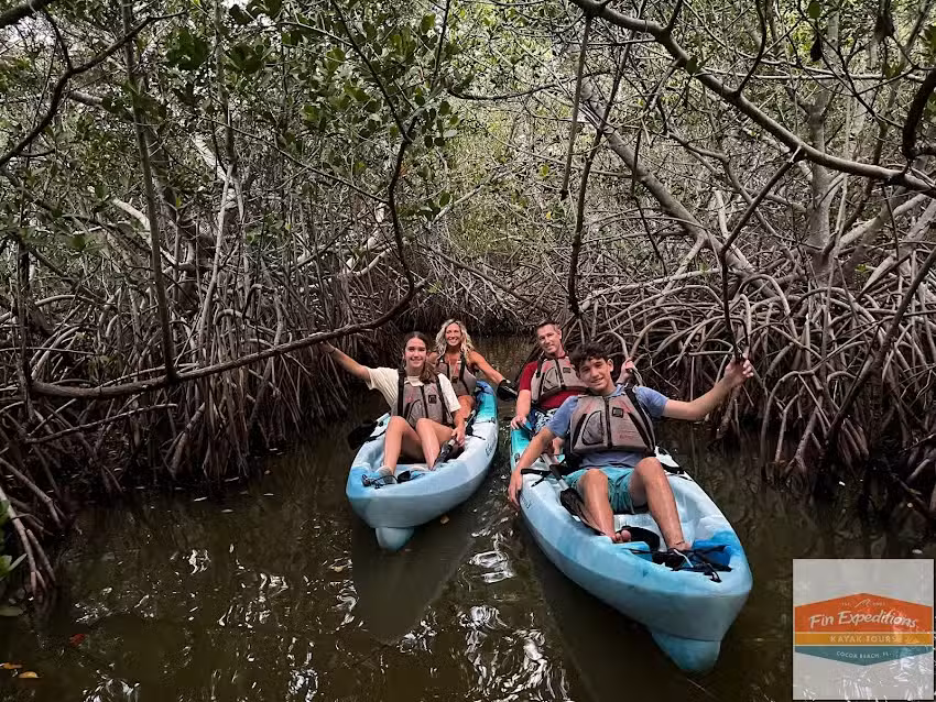 Fin Expeditions | Cocoa Beach&rsquo;s #1 Kayak Company