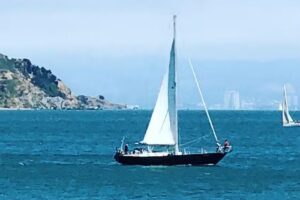 Fine day for sailing charters