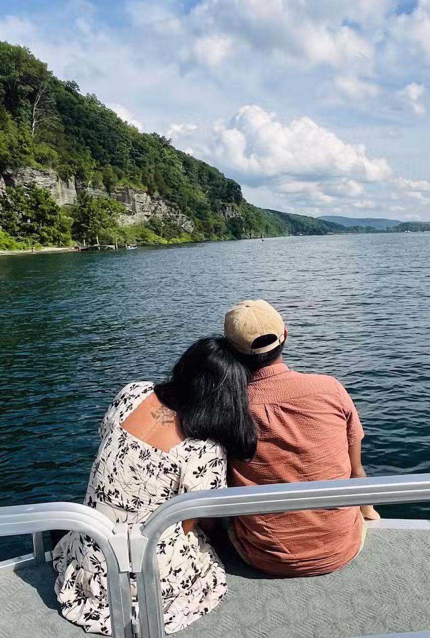 Finger Lakes Pontoon Boat Rides