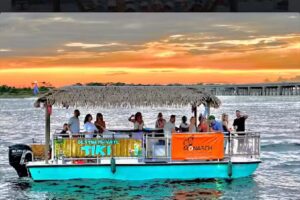 Fire Island Tiki Boat & H20 West Water taxi