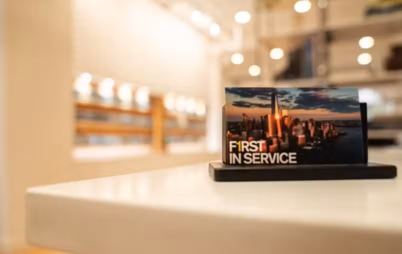 First in Service Travel