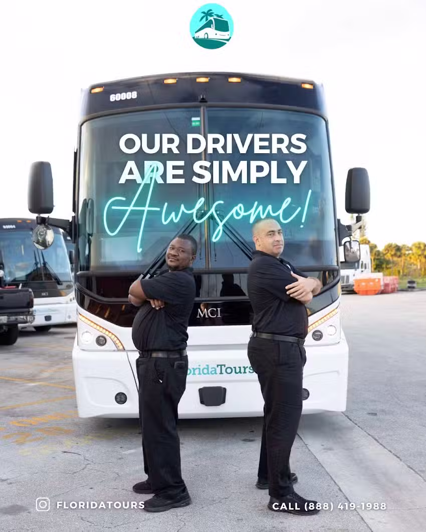 FloridaTours.com: West Palm Beach Bus Charter