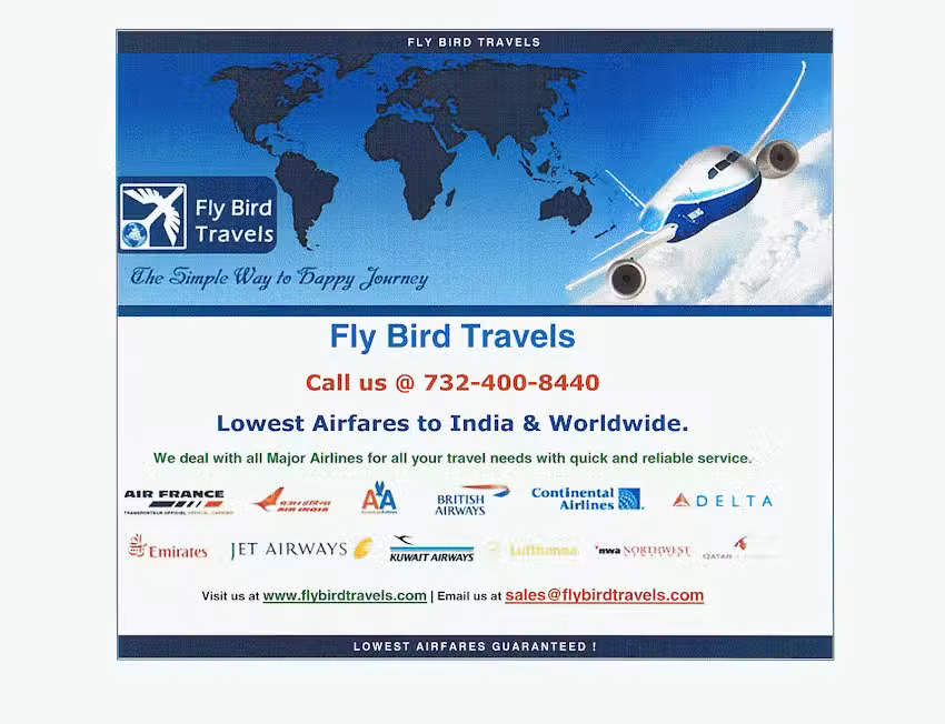 Fly Bird Travels