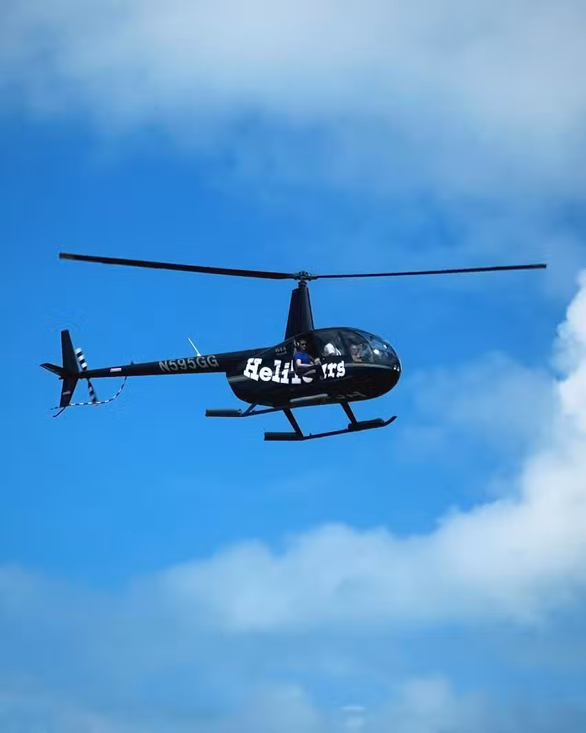 Fly Heli Florida Keys