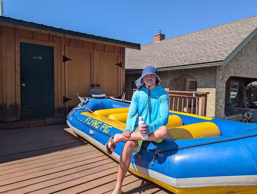 Flying Pig Adventures Yellowstone Whitewater Rafting