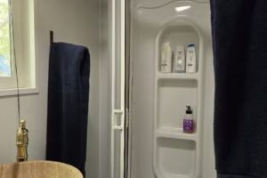 Forest Cabin at Sinking Creek