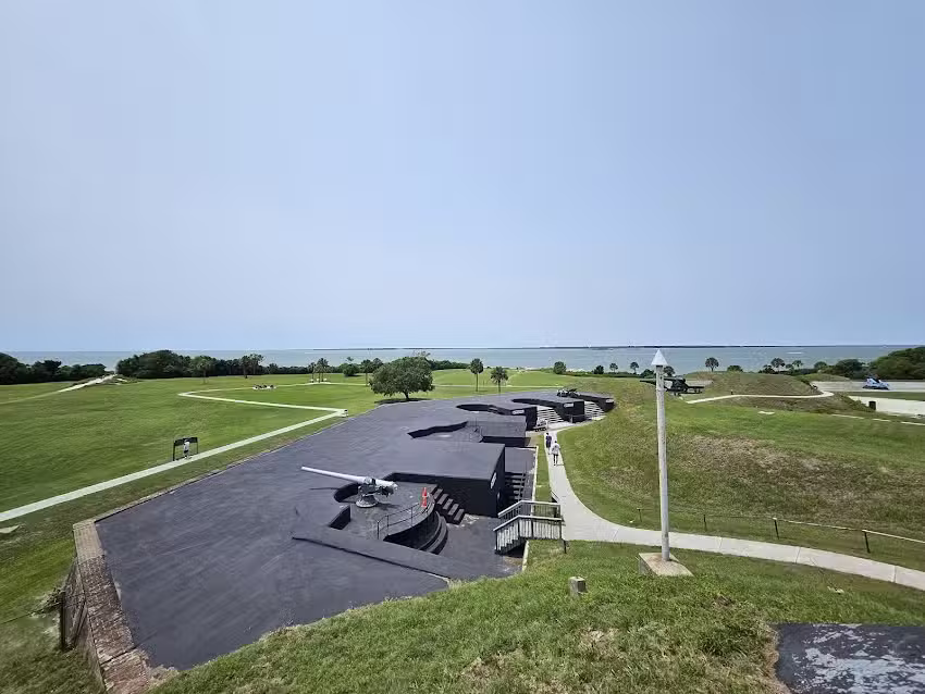 Fort Sumter and Fort Moultrie National Historical Park Visitor Center