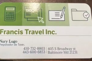 Francis A Travel Agency & Services