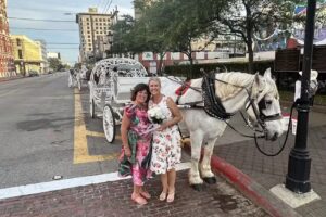 Galveston Carriage Tours by Sacred Spur Carriage
