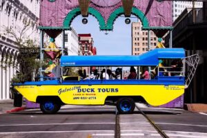 Galveston Duck Tours