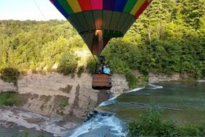 Genesee Falls Balloon