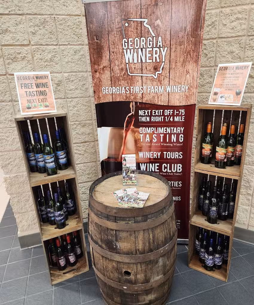 Georgia Visitor Information Center, Ringgold