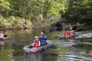 Get Up And Go Kayaking – Gilchrist Blue