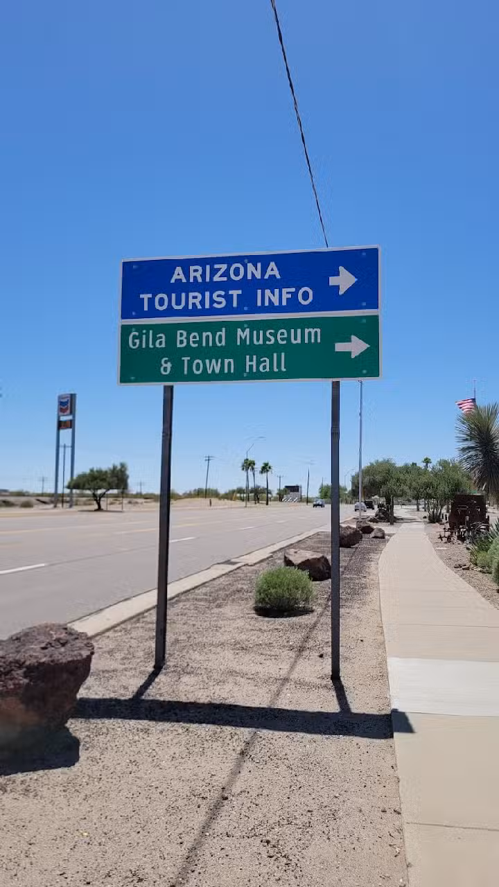 Gila Bend Visitor Center and Museum