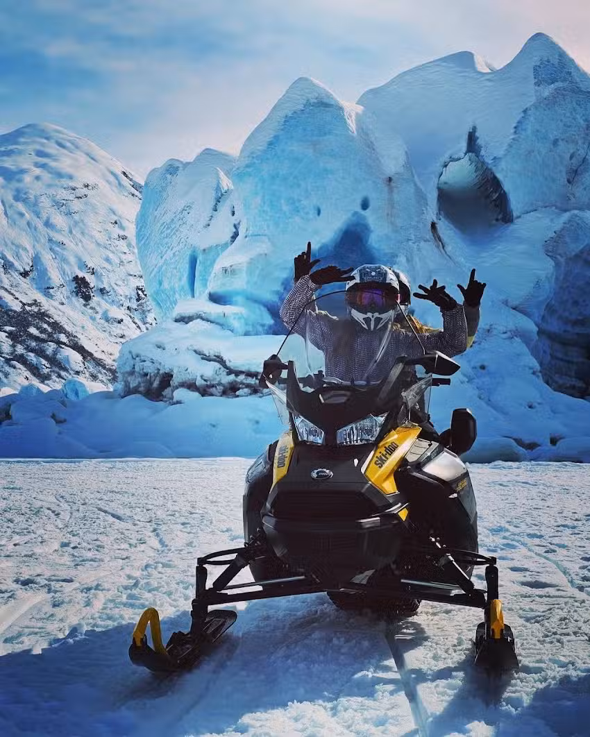 Glacier City Snowmobile Tours