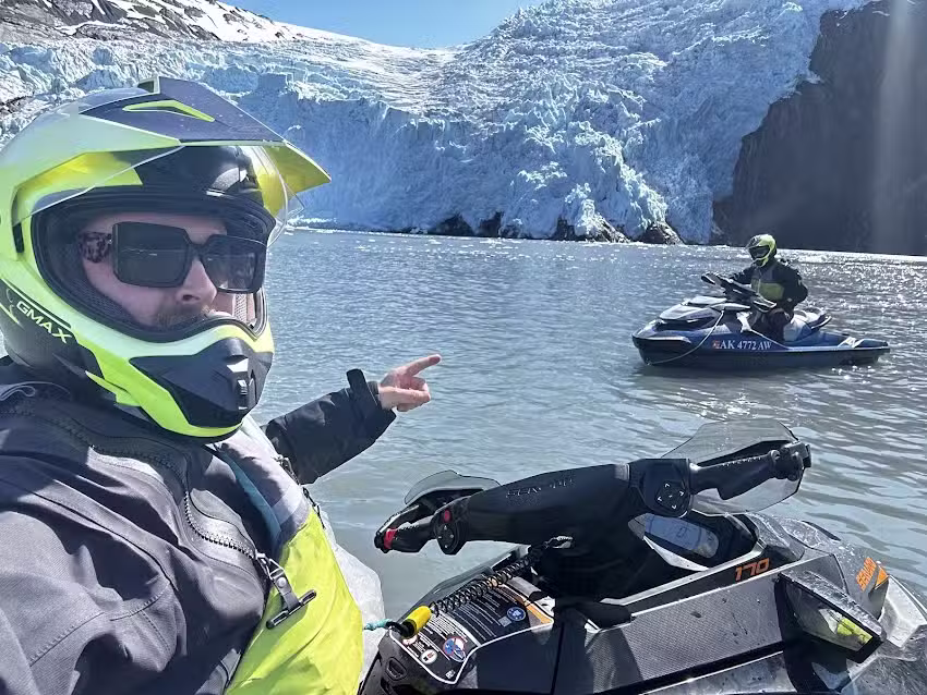 Glacier JetSki Adventures