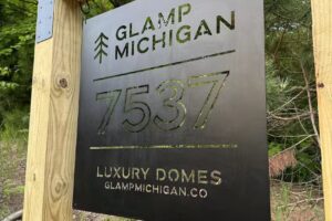 Glamp Michigan