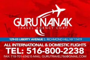 GN Travel Agency- Flight to India, Pakistan, Guyana, Trinidad, and all over