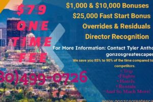 Gonzo&rsquo;s Great Escapes Travel Agency