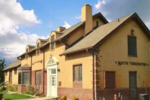 Goshen County Visitors Center Located in the Homesteaders Museum
