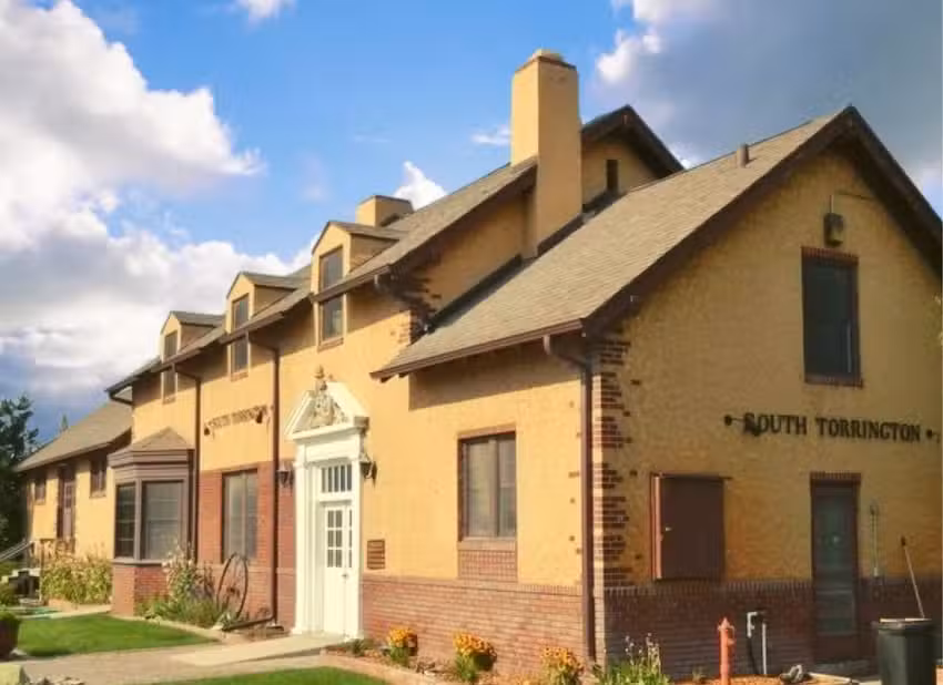 Goshen County Visitors Center Located in the Homesteaders Museum