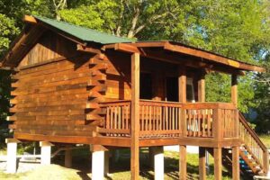 Gracie’s Canoe Camp