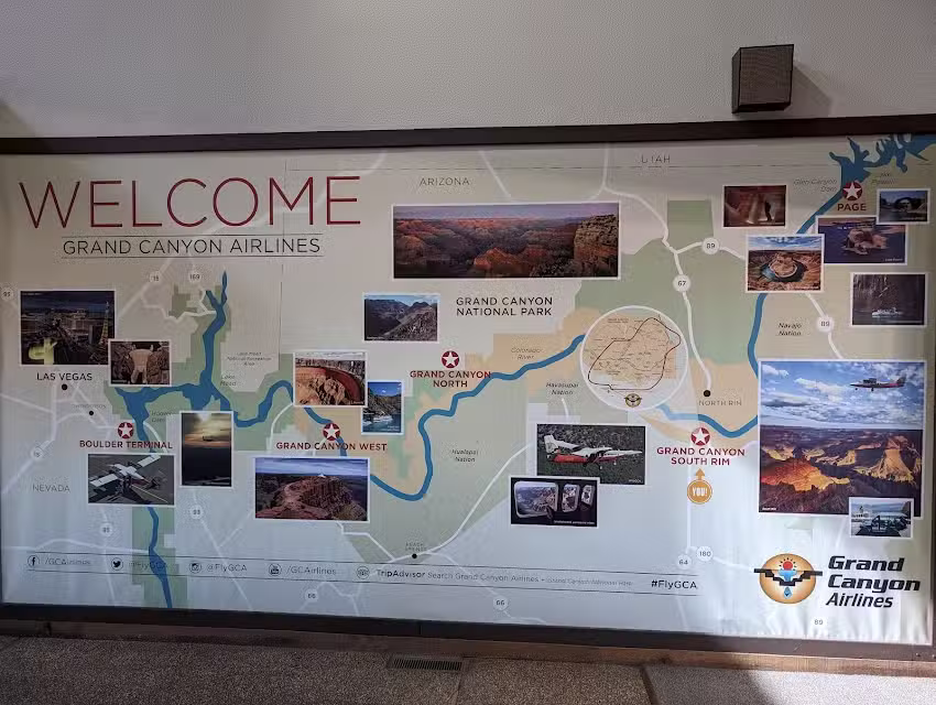Grand Canyon Scenic Airlines