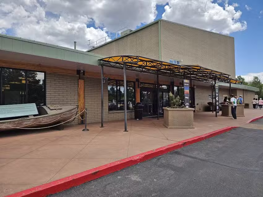 Grand Canyon Visitor Center IMAX