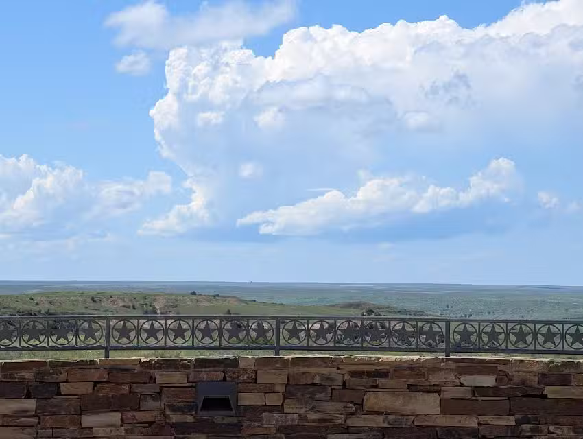 Gray County Safety Rest Area I-40 West