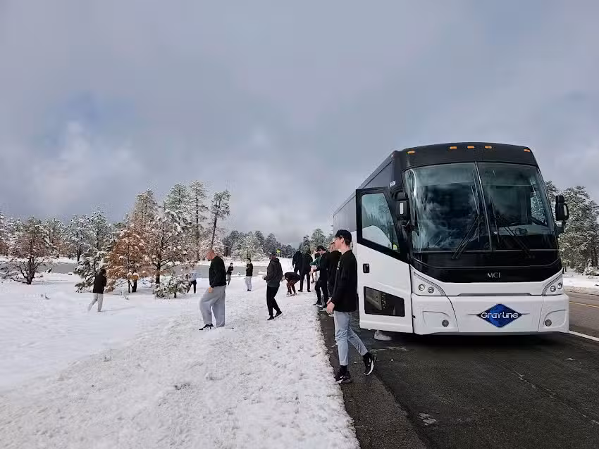 Gray Line Tours & Charter Bus Rentals Phoenix