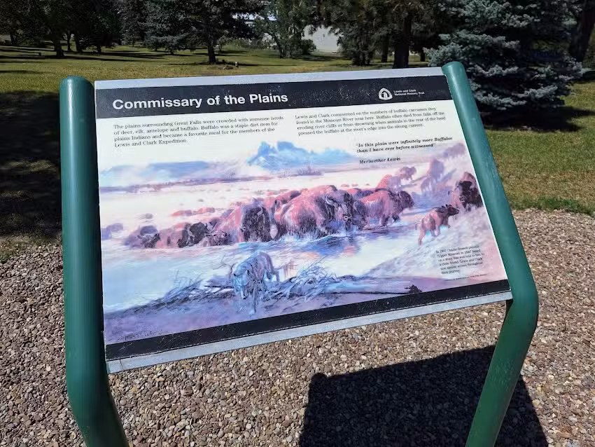 Great Falls Montana Tourism Visitor Information Center