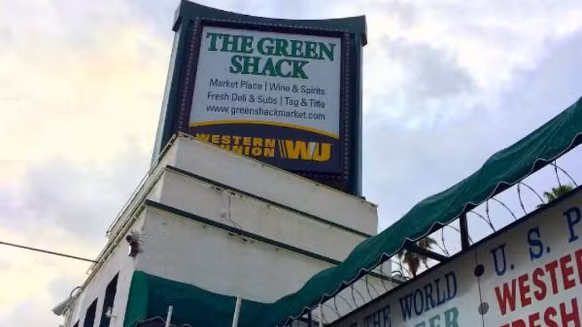 Green Shack Market Place