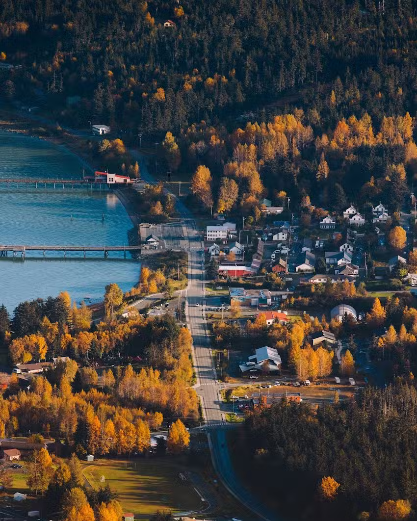 Haines, Alaska Visitor Center