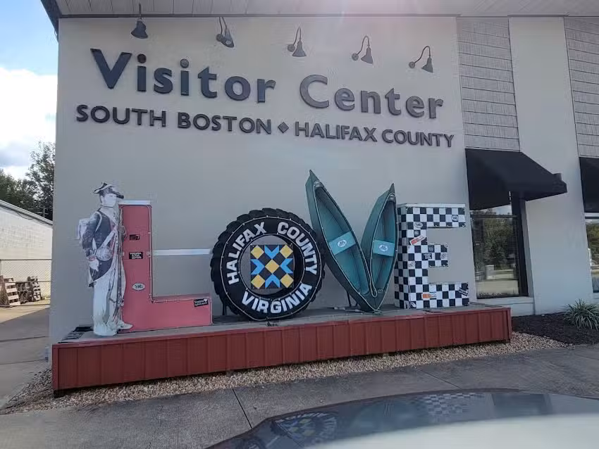 Halifax County Tourism and Visitor Center
