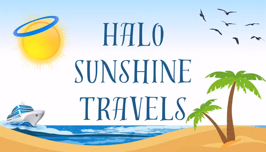 Halo Sunshine Travels