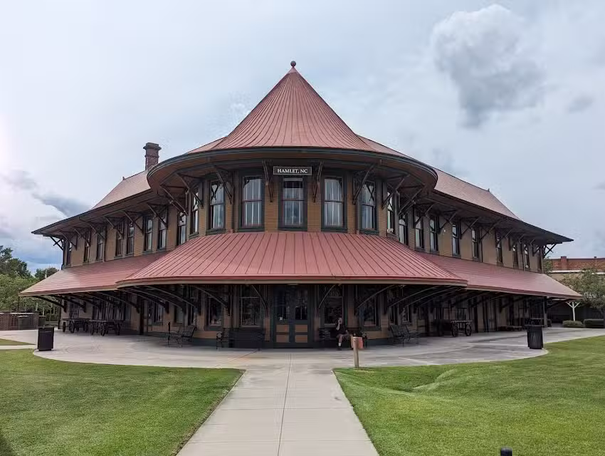 Hamlet Depot & Museums