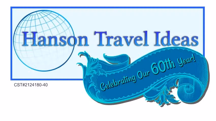 Hanson Travel Ideas