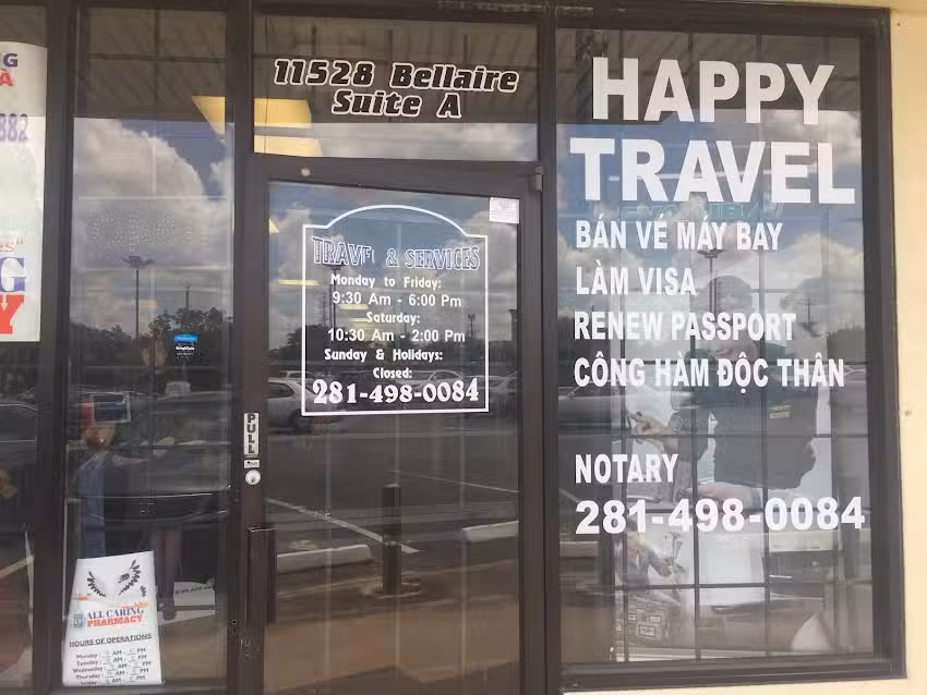 HAPPY TRAVEL AGENCY