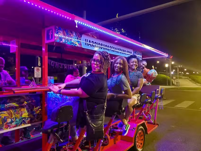 Harrisburg Pedal Tours