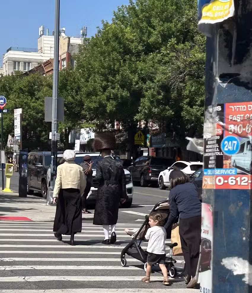 Hasidic Tours by Frieda