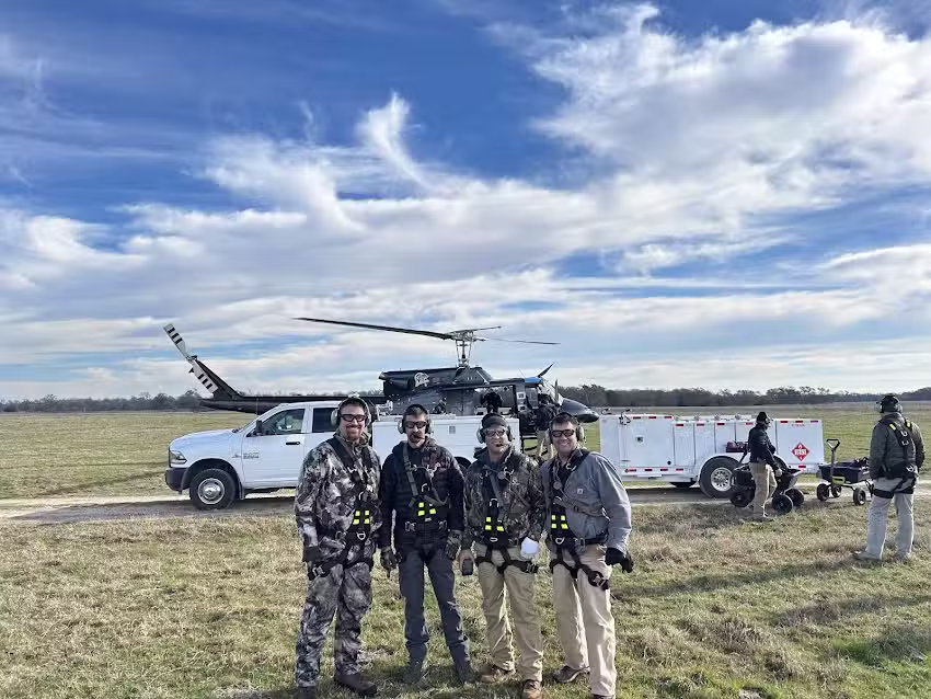 HeliBacon &ndash; Helicopter Hog Hunting